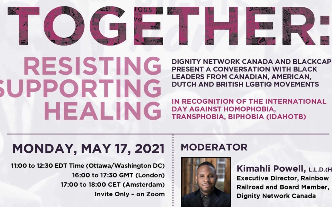 Together: Resisting. Supporting. Healing.